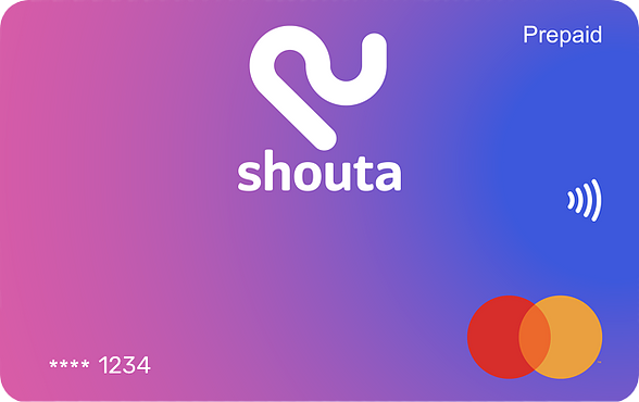Shouta prepaid mastercard Shouta prepaid mastercard