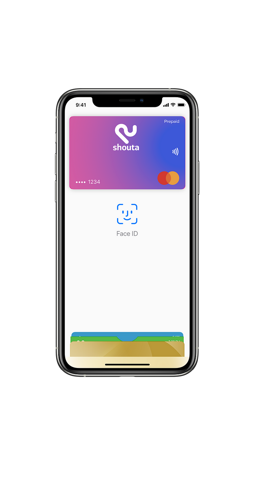 Once added, tap