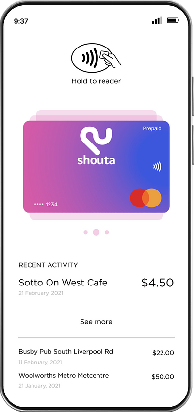 Spend it