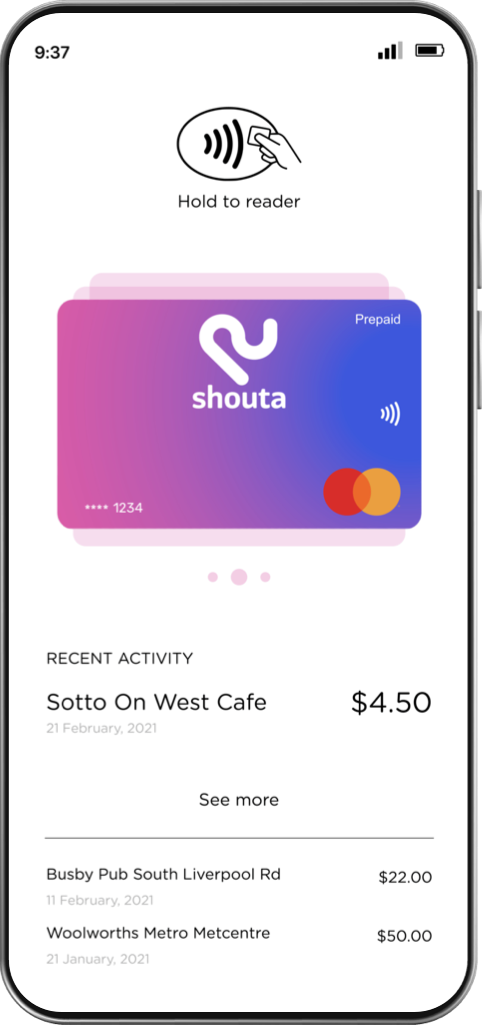 Spend it